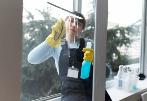 Nettoyage de vitres intérieures et extérieures à Gemeaux